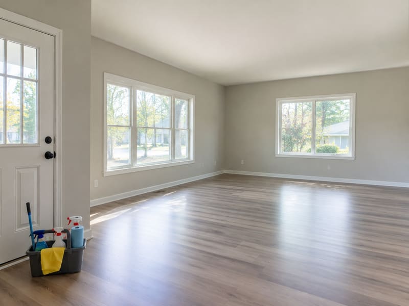 Apartment Turnover Cleaning in the Chesapeake area