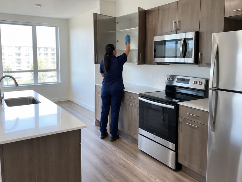 Apartment Turnover Cleaning in the Chesapeake area