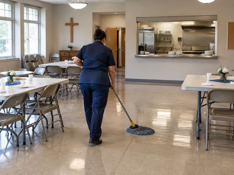 Church Cleaning in the Chesapeake area