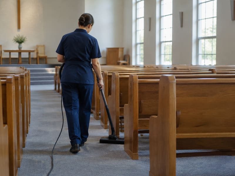 Church Cleaning in the Chesapeake area