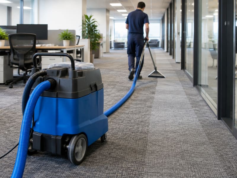 Commercial Carpet Cleaning in the Chesapeake area