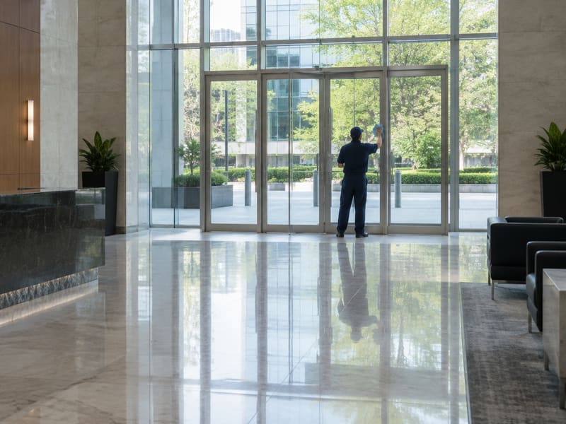 Day Porter Services in the Chesapeake area