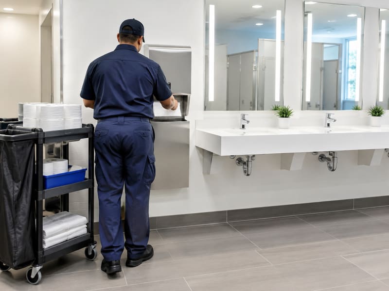 Day Porter Services in Chesapeake, Virginia