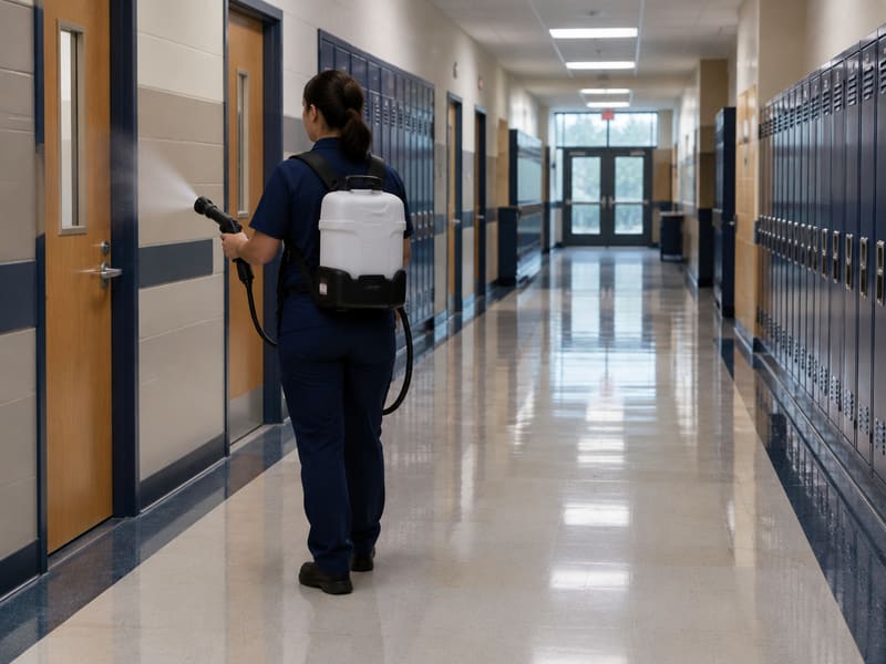Daycare & School Cleaning in the Chesapeake area