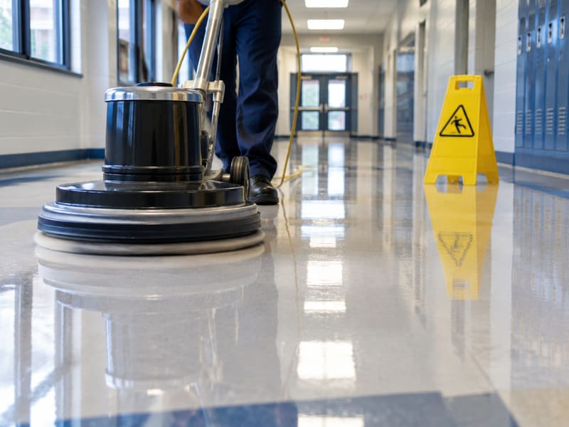 Floor Stripping & Waxing in Chesapeake, Virginia