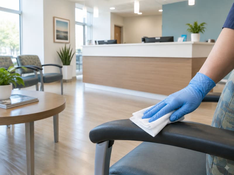 Medical Office Cleaning in the Chesapeake area