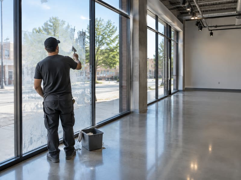 Post-Construction Cleaning in the Chesapeake area