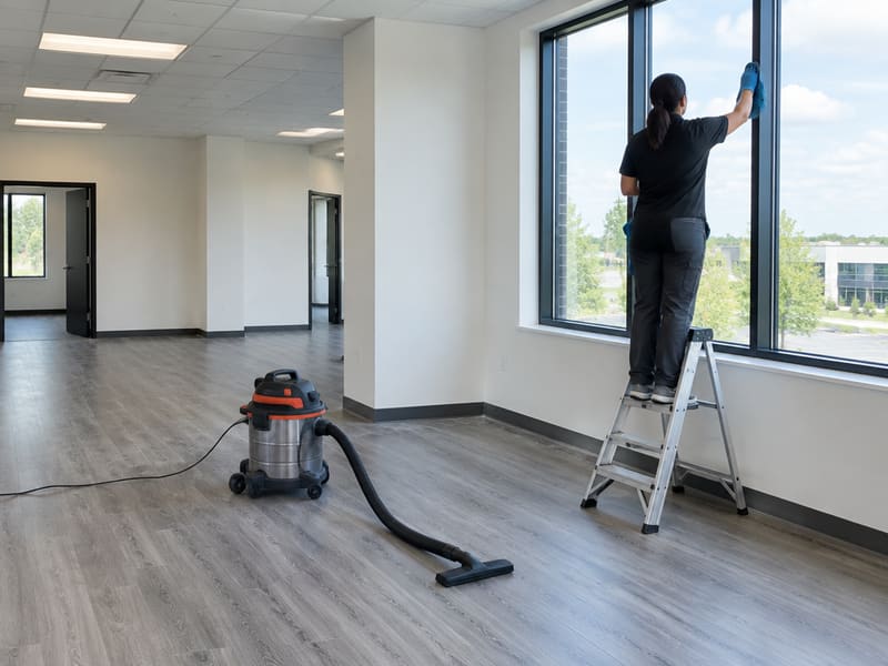 Post-Construction Cleaning in Chesapeake, Virginia