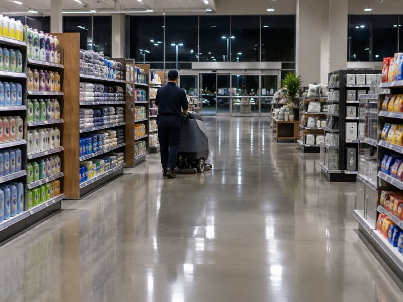 Restaurant & Retail Cleaning in the Chesapeake area