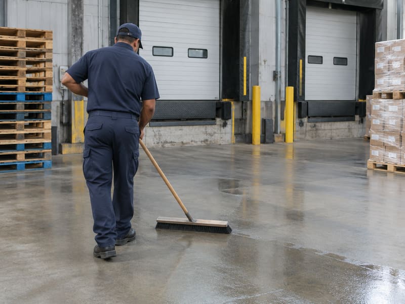 Warehouse & Industrial Cleaning in the Chesapeake area